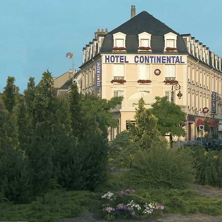 Inter-Hotel Continental Deauville Bagian luar foto