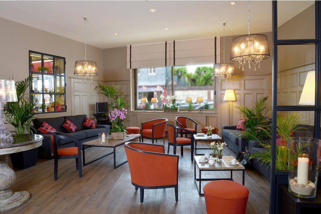 Inter-Hotel Continental Deauville Bagian luar foto