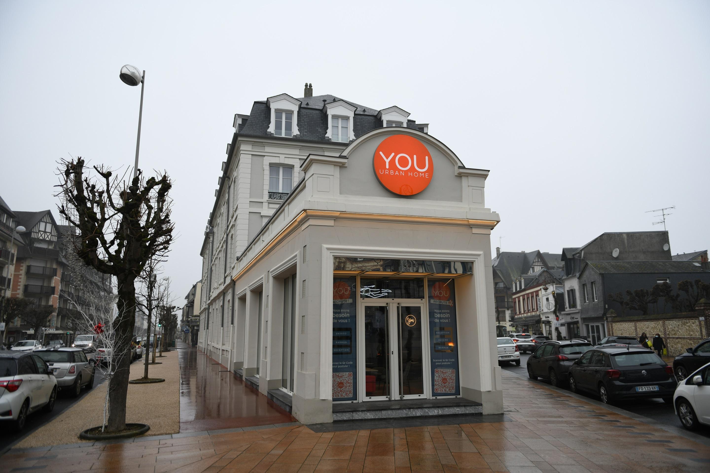 Inter-Hotel Continental Deauville Bagian luar foto