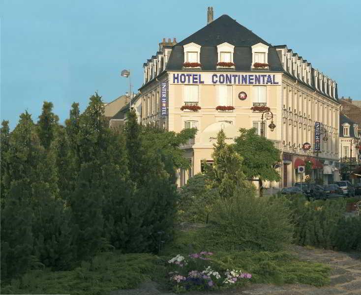 Inter-Hotel Continental Deauville Bagian luar foto