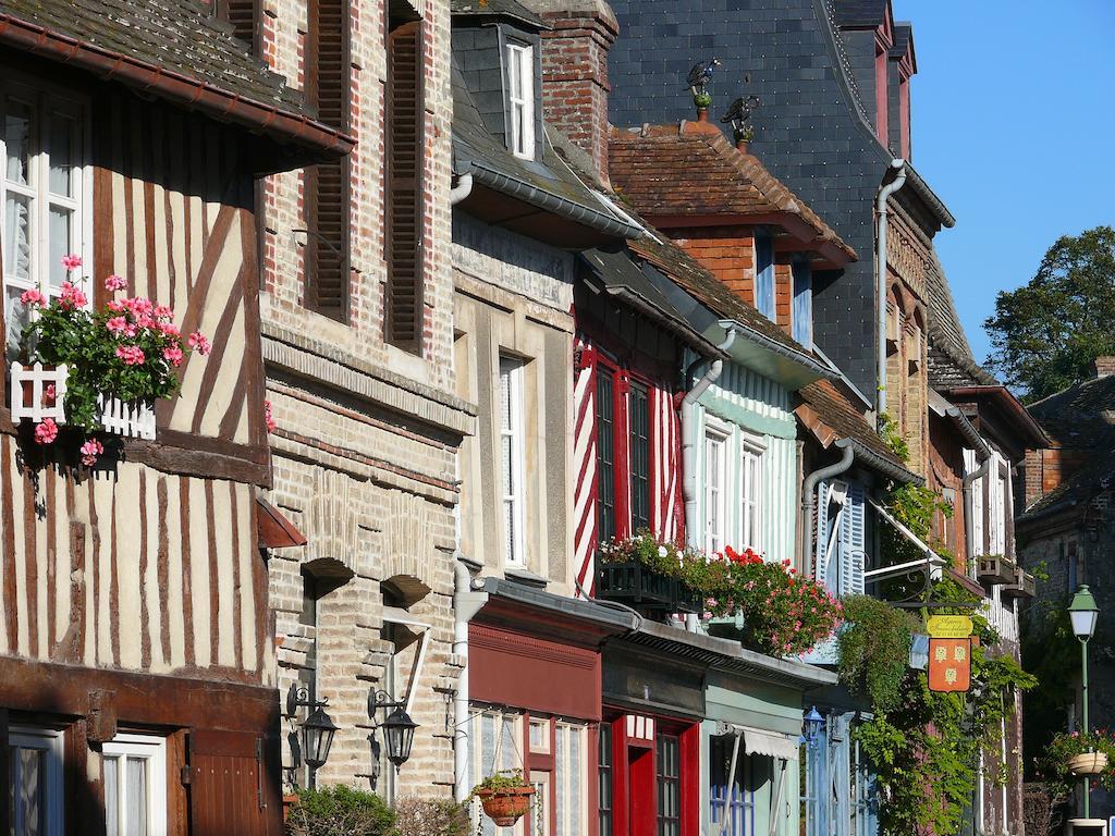 Inter-Hotel Continental Deauville Bagian luar foto